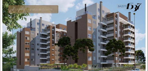 Apartamento Com 3 Dormitórios À Venda, 104 M² Por R$ 801.317,00 - Mossunguê - Curitiba/pr - Ap2804