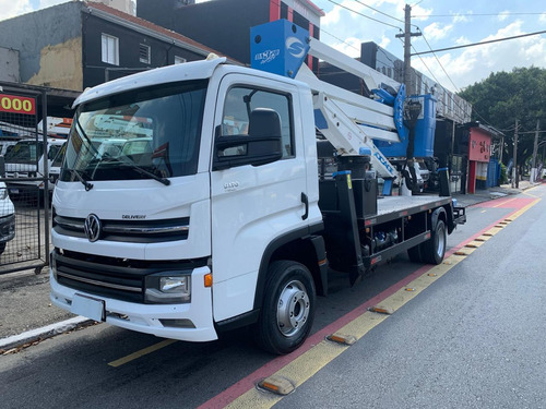 Locação Caminhão 9.170 Cesto Aéreo Alcance 20 Metros