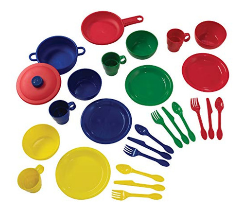 Juego De Cocina Kidkraft Juego De Utensilios De Cocina De Co