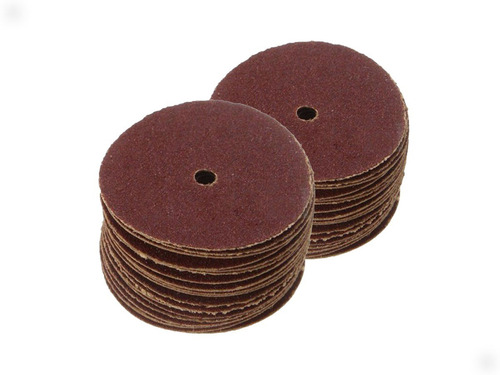 Mini Discos Lija Stronger Grano 220 Ø19mm X 36u Torno T212