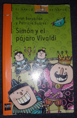 Libro Simon Y El Pajaro Vivaldi