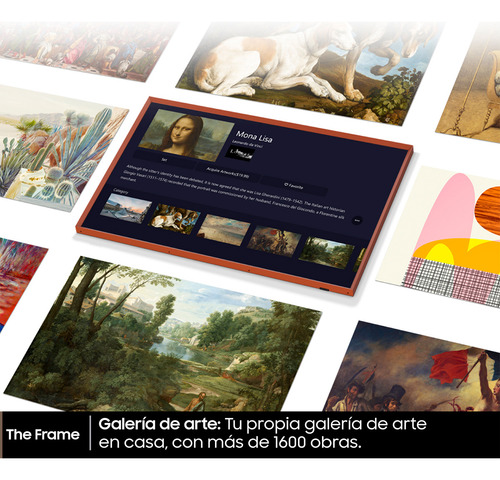 Smart Tv Samsung 75 Qn75ls03bagczbc The Frame Art Mode 4k