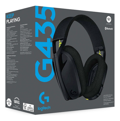 Audifono  Gaming  Logitech Inalambrico G435