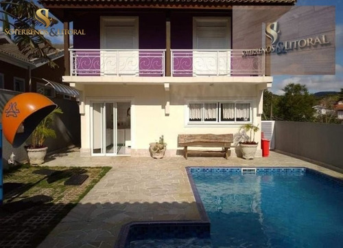 Imagem 1 de 15 de Casa Sobrado - Condomínio Aruã ¿ Sp - Casa Em Condomínio A Venda No Bairro Residencial Colinas Do Aruã - Mogi Das Cruzes, Sp - 346