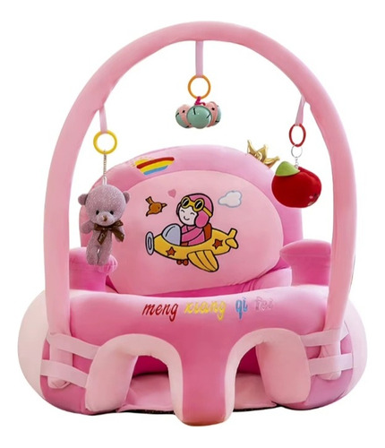 Silla De Peluche Bebé Aprender A Sentarse