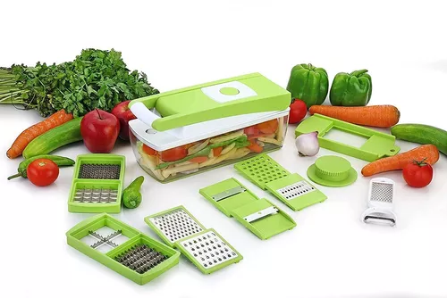 Rebanador Cortador Alimentos Fruta Verdura Sumo Slicer Tfk