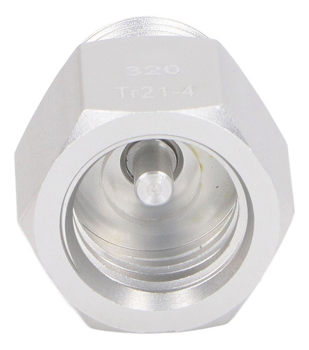 Adaptador De Recarga Soda Tr214 A Cilindro De Co2 Cga320