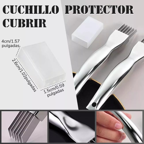 Cortador De Cebolla, Cuchillo De Corte De Rábano 3 Piezas