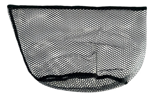 Bolsa De Malla Negra, Saco De Malla Plegable, Cesta De