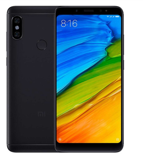 Xiaomi Redmi Note 5 64gb Doble Camara Trasera Faceid 4gb Ram