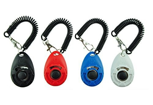 Imagen 1 de 6 de Ecocity Upgrade Version Dog Training Clicker Con Muñequera,