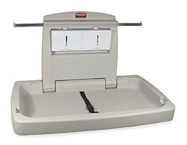 Rubbermaid Commercial Horizontal Baby Changing Station,