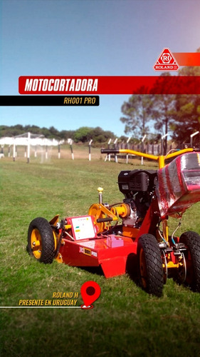 Imagen 14 de 15 de Motocortadora Césped Roland H001 Std Motor Rh 15hp Manual