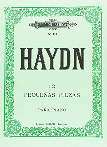 12 Pequenas Piezas - Haydn Franz Joseph