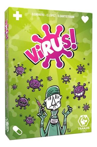 Virus Juego De Mesa Cartas