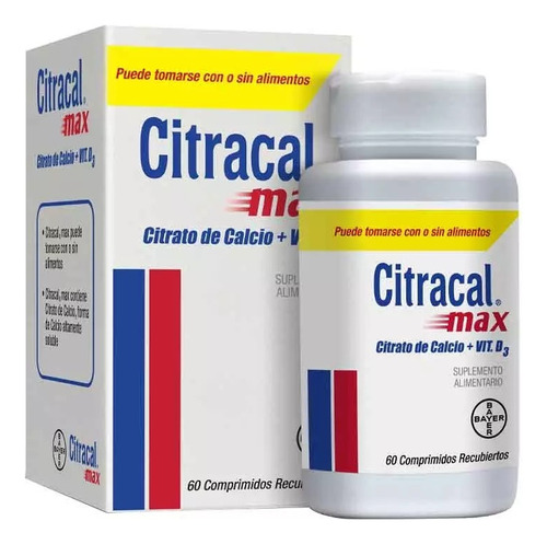 Citracal Max 60 Capsulas