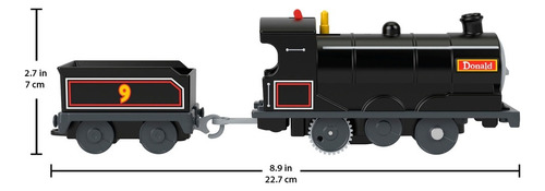 Tren Donald Thomas Y Sus Amigos Trackmaster Motorizado