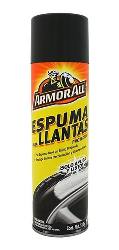 Espuma Para Llantas Armorall 510g