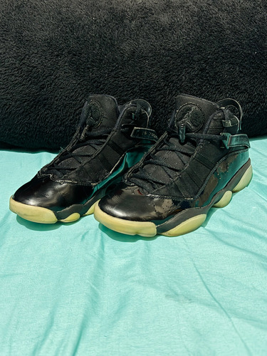 Tenis Nike Jordan 6 Anillos 26.5mx Original