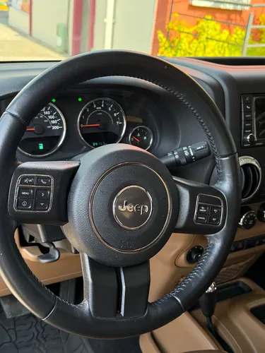Jeep Wrangler JK Unlimited Sahara
