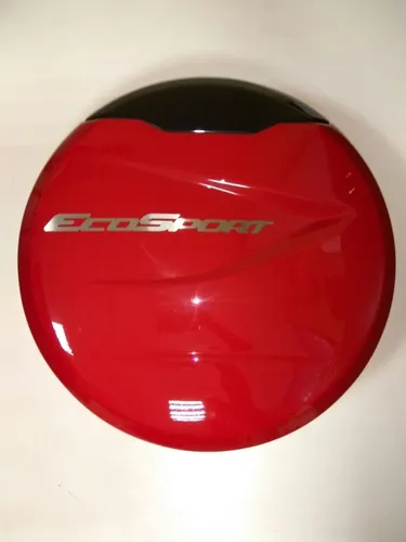 comprar Cubre Rueda Auxiliar Ford Ecosport Rojo Arpoador  2018\u002F2019