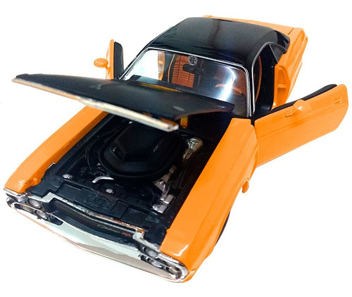 Auto Dodge Challenger A Escala 1/24 Maisto Coleccion