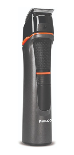 Afeitadora y cortadora de pelo Philco Grooming Kit 5 en 1 CB8870PN negra 220V