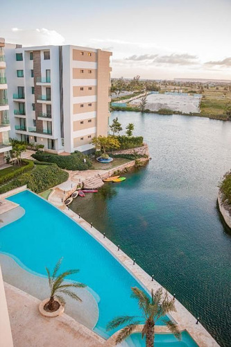 Venta De Apartamento En Il Lago - Cap Cana