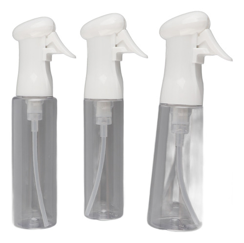 Botella Pulverizadora Nebulizadora, 3 Unidades, Fina, Rellen