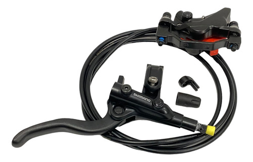 Kit de freio hidráulico traseiro Shimano BL-M4100/BR-MT420