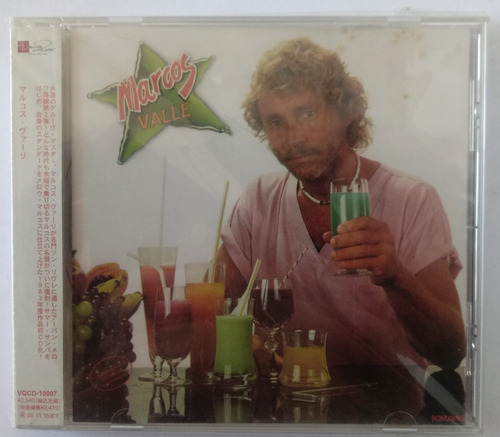 Cd Marcos Valle Funk Bossa Groove Importado Japão Obi Rem (Usado)