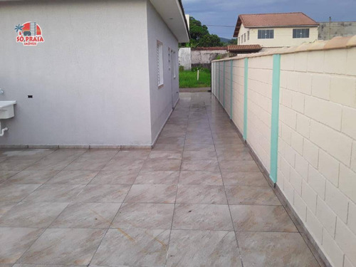 Casa Com 1 Dormitório À Venda, 40 M² Por R$ 155.000 - Nova Itanhaém - Interior - Itanhaém/sp - Ca5307