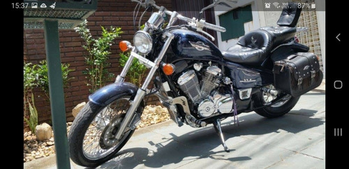 Imagem 4 de 9 de Honda 600cc Vlx