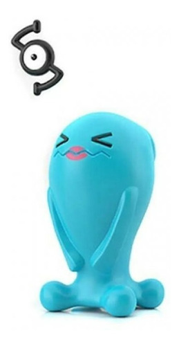 Pokemon Scale World Bandai Johto Unown Wobbuffet Femea