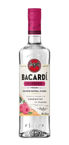 Brandy Bacardí Razz 750 Ml