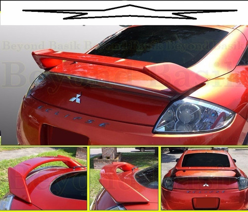 Aleron En Cajuela De Mitsubishi Eclipse 2006 - 2012