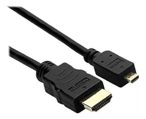 Cable De Hdmi A Micro Hdmi 1.5m Audio Video Tablet Notebook