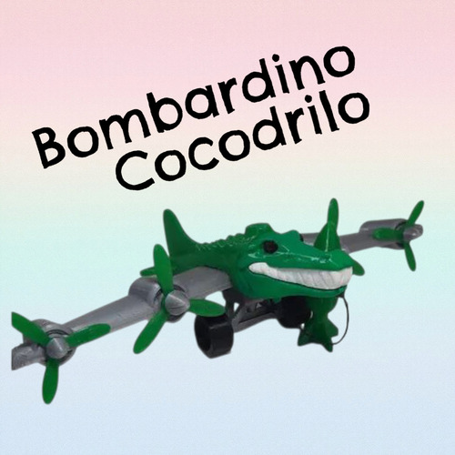 Pack 3 Figuras Tralalero Tralala Tung Sahur + Bombardino