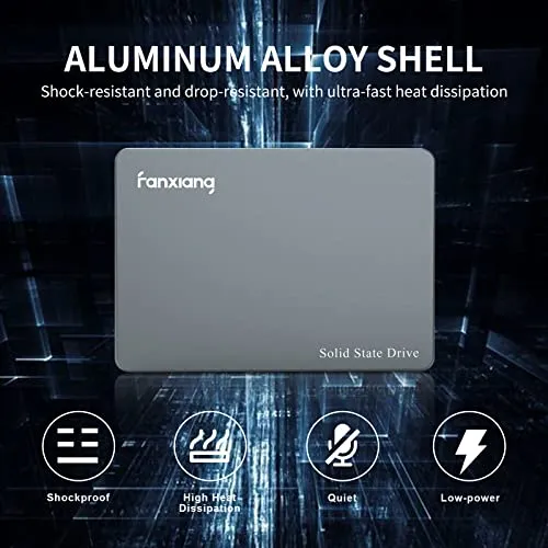 Fanxiang S102 Pro 1tb Ssd Sata Iii 6gb/s 2.5 Ssd Internal S
