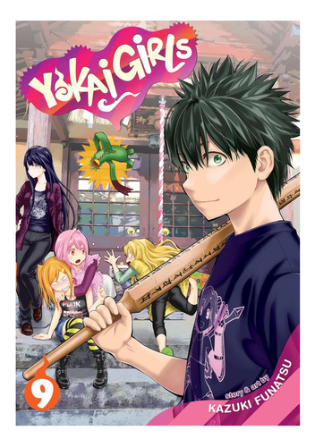 Libro: Yokai Girls Vol. 9