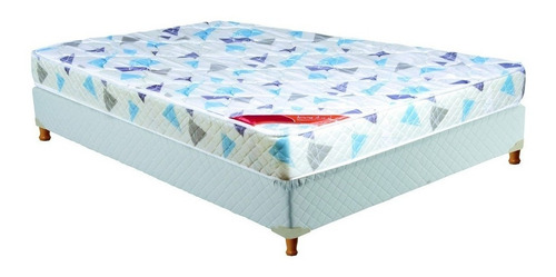 Imagen 4 de 6 de Colchon Espuma Inducol Clasico 2 Plazas 140x190x20