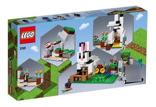 Imagen 5 de 6 de Lego Minecraft: The Rabbit Ranch