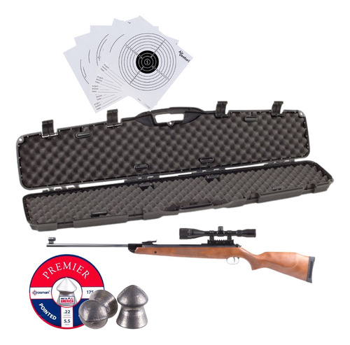 Diana 350 Magnum Mira 40-12x40 (4.5mm) Estuche Xchws P