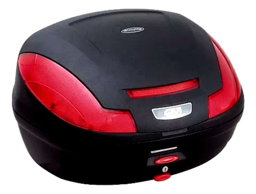 Baul Trasero Top Case 47 Lts Simply Iii Givi Casco Fas