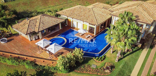 Imagem 1 de 30 de Casa Com 5 Dormitórios À Venda, 1089 M² Por R$ 18.500.000,00 - Condomínio Fazenda Da Grama Golf Club - Itupeva/sp - Ca4995