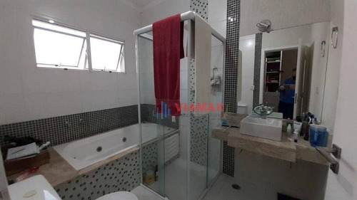 Imagem 15 de 30 de Sobrado Urbanova - Cond. Floradas Da Serra, 230m² 4 Dormitórios 2 Suítes Estuda Troca - Ca0577