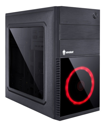 Imagem 3 de 7 de Pc Gamer Intel I5 8gb Ssd 120gb Monitor Mouse Teclado Gamer