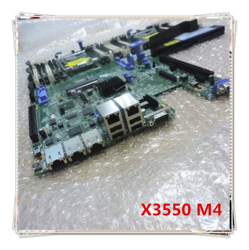 Placa Mãe System Board Ibm X3550 M4 Fru 00w2425 C/nf Verde