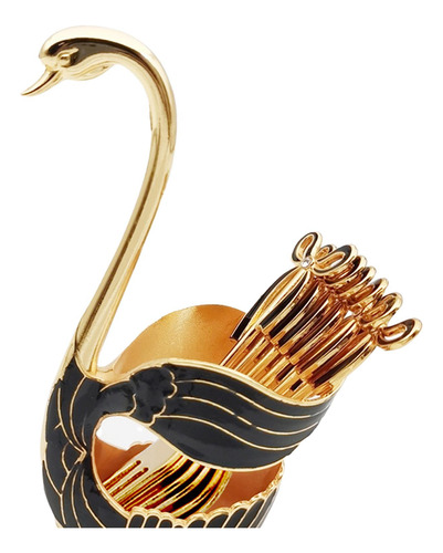 Juego De Cubiertos Cubiertos Contenedor Organizador Cisne
