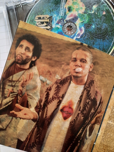 Calle 13 - Residente Visitante. Cd